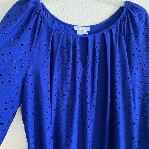 LONDON TIMES Cut-Out Dress - Picture 8 of 10